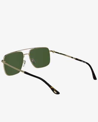 The Line Metal Pilot Glasses