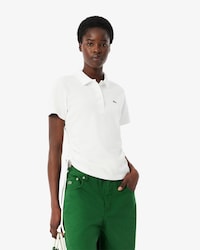 Slim Fit Adjustable Piqué Polo Shirt
