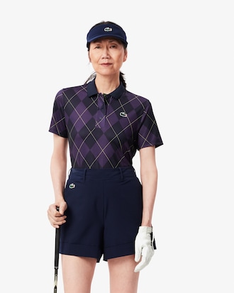 Regular Fit UV Protect Golf Polo Shirt
