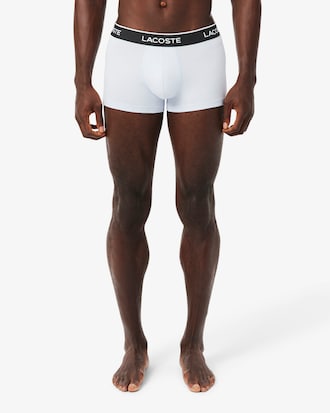 3-Pack Stretch Cotton Trunks