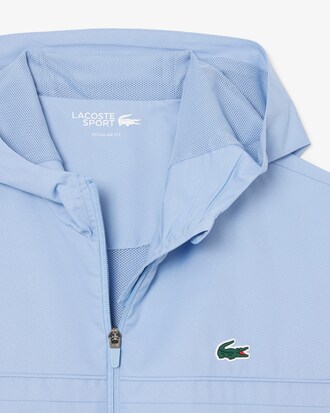 Water-Repellent Sport Track Jacket