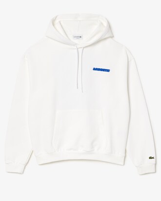 Loose Fit Print Hoodie