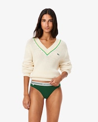 Stretch Cotton String Briefs