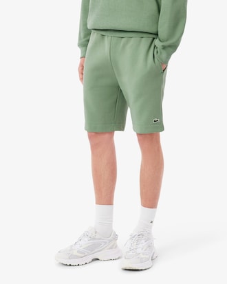 Regular Fit Fleece Shorts