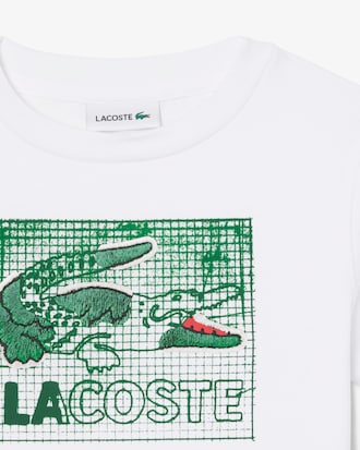 Graphic Print Cotton T-shirt