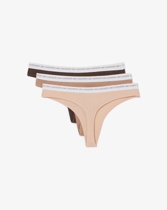 3-Pack Stretch Cotton String Briefs