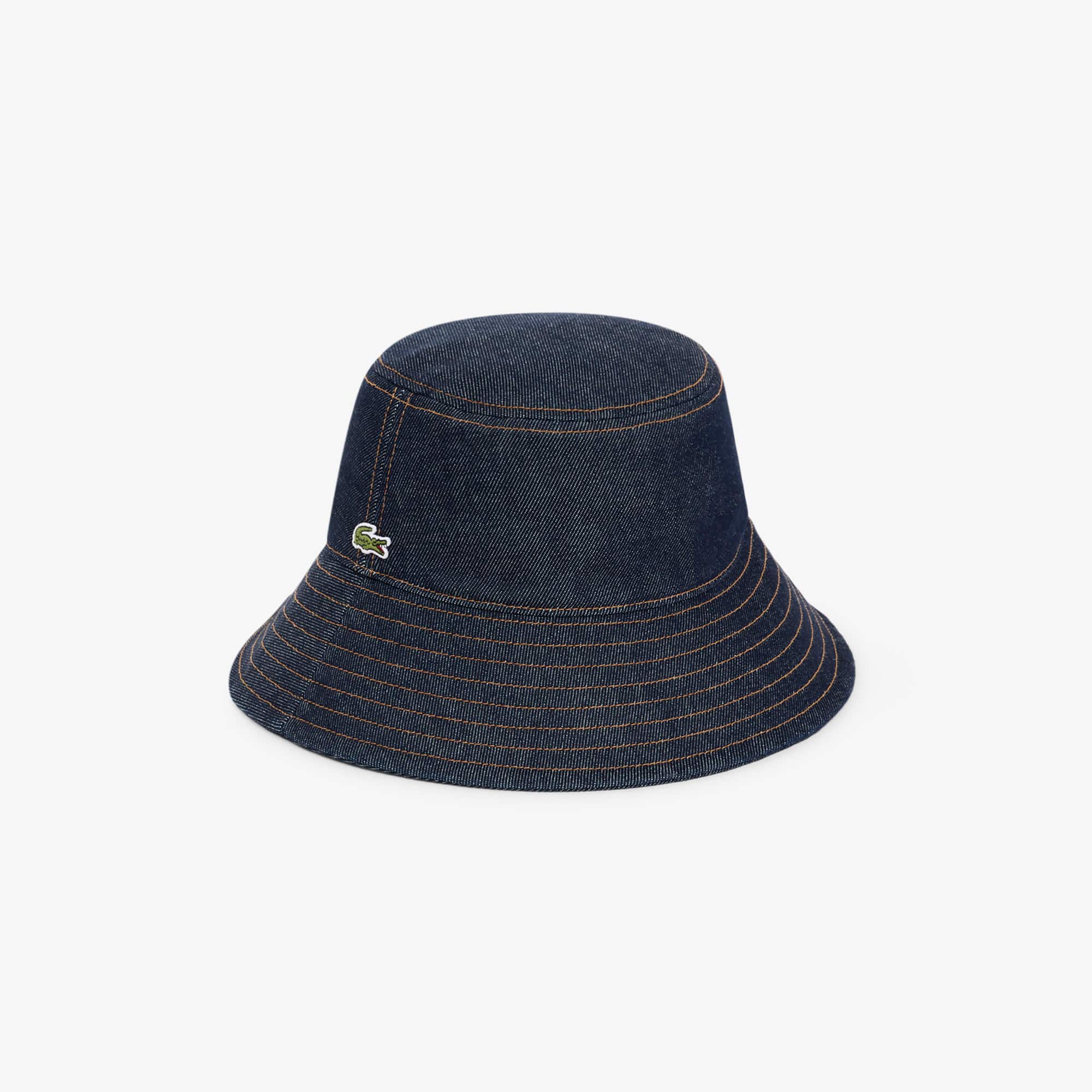 Cotton Denim Bucket Hat - caps & hats - New In 2026 | Lacoste