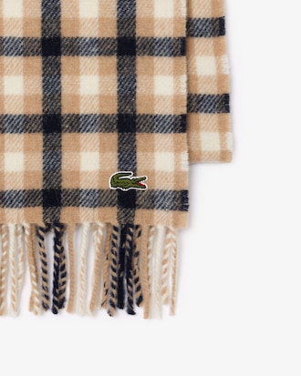 Woolen Plaid Scarf