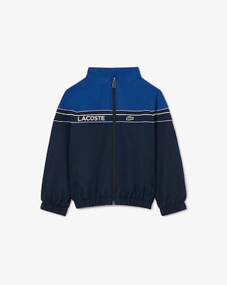 Diamond Taffeta Colour-Block Tracksuit