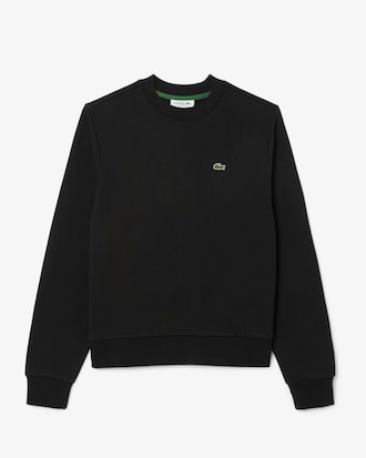 Relaxed Fit Fleece Crew Neck Sweatshirt