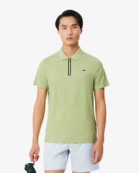 Ultra Dry Stretch Jacquard Tennis Polo Shirt