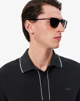 Regular Fit Paris Stretch Piqué Polo Shirt