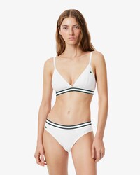 Stripe Waist Cotton Briefs