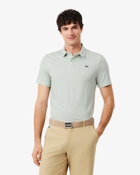 Regular Fit Printed Golf Polo Shirt