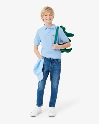 Petit Piqu&eacute; Polo Shirt