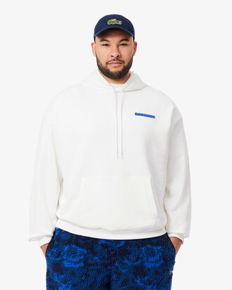 Loose Fit Print Hoodie