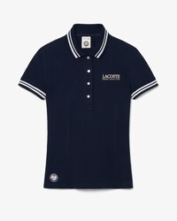 Roland-Garros Edition Petit Piqu&eacute; Polo Shirt