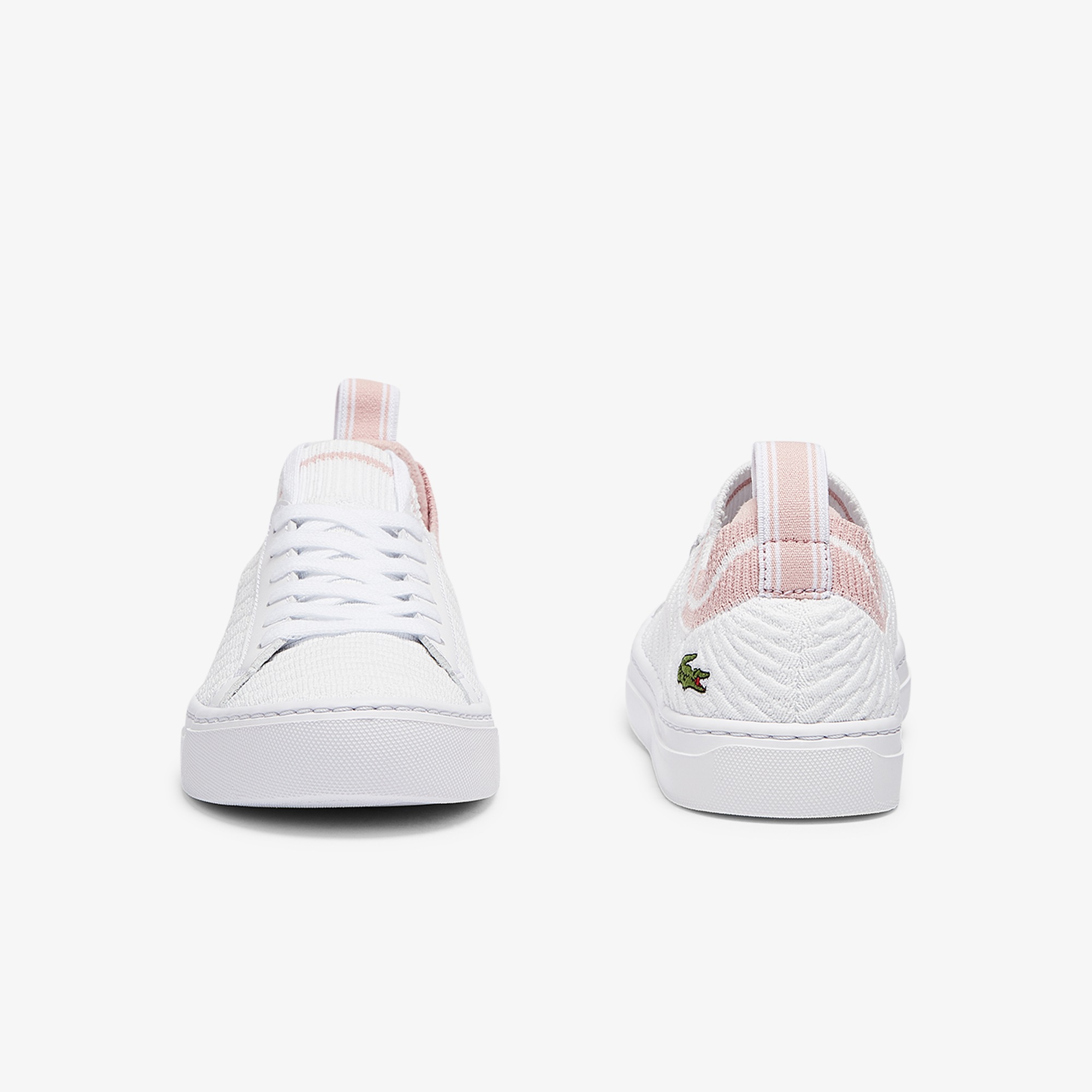 Women's La Piquée Textile Trainers LACOSTE