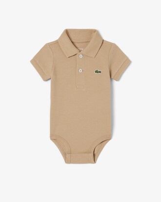 Petit Piqu&eacute; Baby Bodysuit