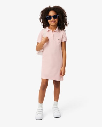 Piqu&eacute; Polo Dress