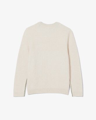 Unisex Cotton Crew Neck Sweater