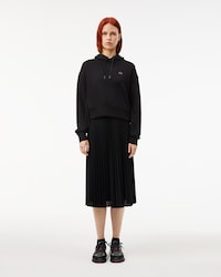 Elastic Waist Fluid Pleated Skirt