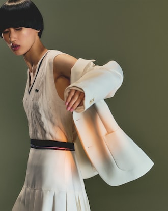 Cable Knit Wool Sweater Vest