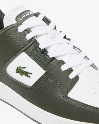 Men's Court Cage Leather Sneakers