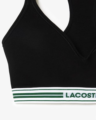 Padded Stretch Cotton Bralette