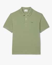 Loose Fit Heavy Piqu&eacute; Polo Shirt