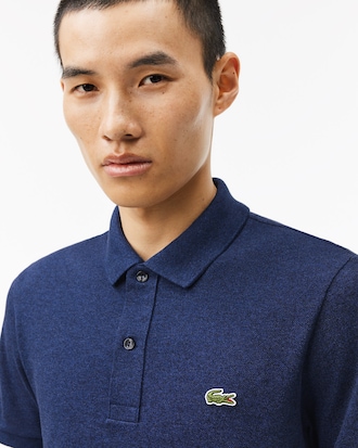 Slim Fit L.12.12 Piqué Polo Shirt