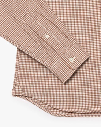 Regular Fit Cotton Flannel Shirt