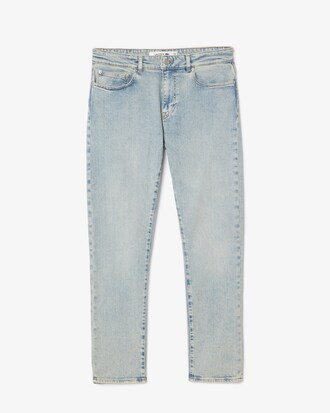 5 Pocket Slim Fit Indigo Jeans