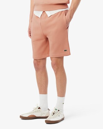 Regular Fit Fleece Shorts