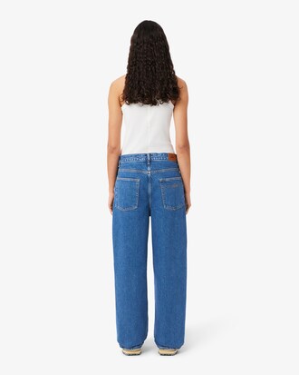 Wide Fit Denim Jeans