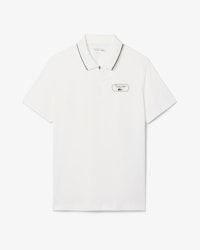 Ultra Dry Badge Accent Tennis Heritage Polo Shirt
