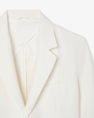 Linen Blend Blazer