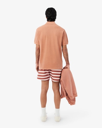 Striped Swim Trunks