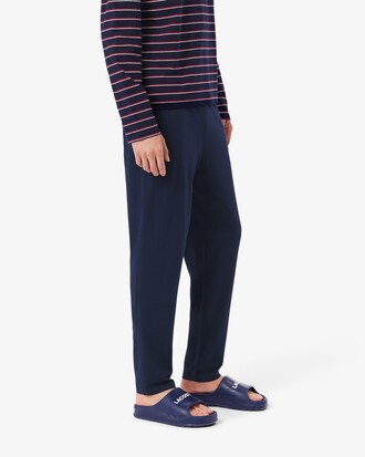 Striped Cotton Pyjama Set