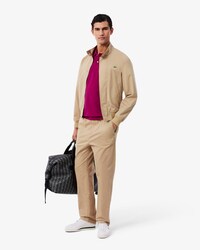 Classic Fit Long Sleeved L.12.12 Polo Shirt