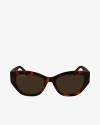 Monogram Acetate Rectangle Glasses