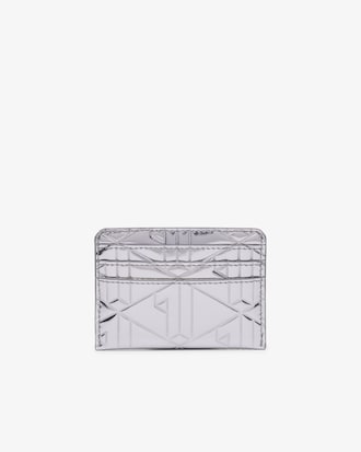 Cardholder and Metal Key Chain Gift Set