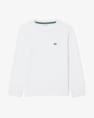 Unisex Long Sleeved Cotton T-shirt