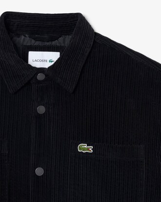 Padded Corduroy Overshirt