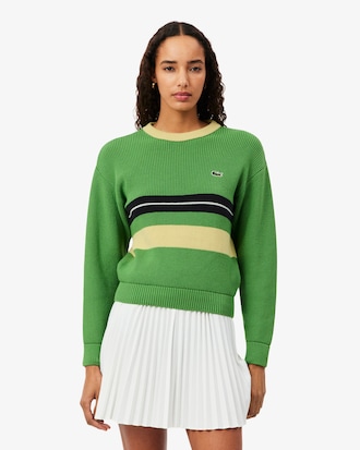 French Made Archive Re-edition Cotton Blend Sweater