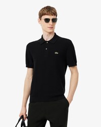 Classic Fit Knitted Polo Shirt
