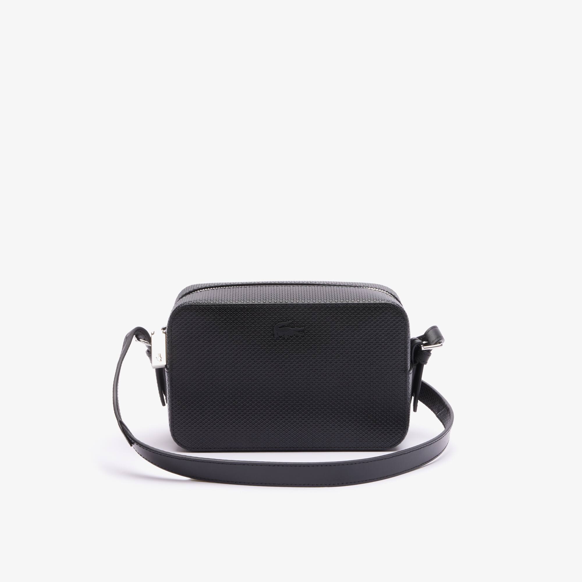 Chantaco Piqué Leather Shoulder Bag - Cross Body Bags - New In