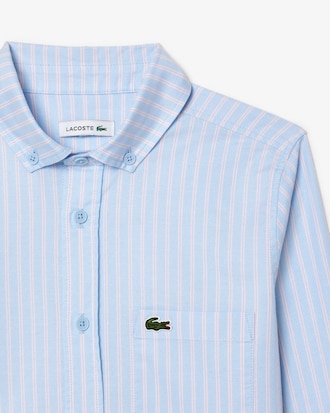 Striped Oxford Shirt