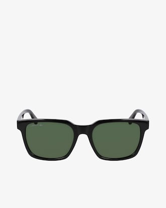 Rubbery Stripes Rectangle Glasses