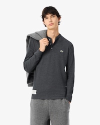 Long Sleeved Waffle Knit T-shirt